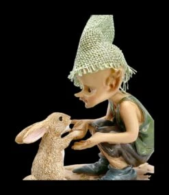 Pixie Kobold Mit Hase - Gib Pfote -Charaktermodell Geschäft 2D 814 5795 Pixie Kobold Figur mit Hase Gib Pfote 488HzYYEkjjGQc 1280x1280