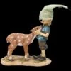 Pixie Kobold Figur Mit Rehkitz - Bambi Und Ich -Charaktermodell Geschäft 2D 814 5797 Pixie Kobold Figur mit Rehkitz Bambi und ich 18K0CsIPFnbzT9 1280x1280