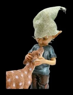 Pixie Kobold Figur Mit Rehkitz - Bambi Und Ich -Charaktermodell Geschäft 2D 814 5797 Pixie Kobold Figur mit Rehkitz Bambi und ich 3vfiKSvgPxl6U1 1280x1280