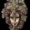Venezianische Maske Bronziert - Bacchus -Charaktermodell Geschäft 2D Ersatzbilder FS16120 1 1280x1280