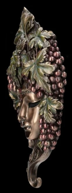 Venezianische Maske Bronziert - Bacchus -Charaktermodell Geschäft 2D Ersatzbilder FS16120 3 1280x1280