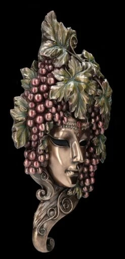 Venezianische Maske Bronziert - Bacchus -Charaktermodell Geschäft 2D Ersatzbilder FS16120 8 1280x1280