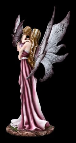 Elfen Figur - Mutter Hält Baby - Freude -Charaktermodell Geschäft 2D Ersatzbilder KS6112 3kMo5llOnJtvq0 1280x1280