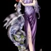 Elfen Figur - Melissa Mit Drachen 2 Elfen Figur - Melissa Mit Drachen -Charaktermodell Geschäft 2D Ersatzbilder KS6690 1 1280x1280