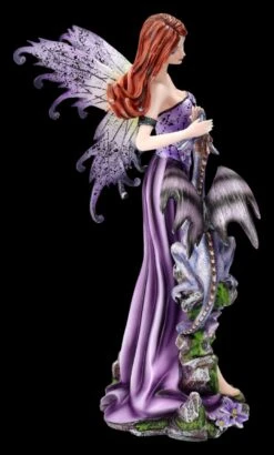 Elfen Figur - Melissa Mit Drachen -Charaktermodell Geschäft 2D Ersatzbilder KS6690 4 1280x1280