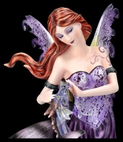 Elfen Figur - Melissa Mit Drachen -Charaktermodell Geschäft 2D Ersatzbilder KS6690 7 1280x1280