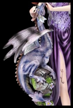 Elfen Figur - Melissa Mit Drachen -Charaktermodell Geschäft 2D Ersatzbilder KS6690 8 1280x1280