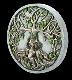 Wandrelief - Greenman Lebensbaum 10 Wandrelief - Greenman Lebensbaum -Charaktermodell Geschäft 2D FA 39672 Wandrelief Greenman Lebensbaum 2 1280x1280