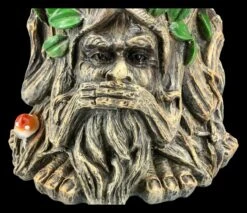 Pflanztopf - Greenman Nichts Böses -Charaktermodell Geschäft 2D FA 39673 Stiftebecher Greenman nichts Boeses 104kzM2Ts4jrNI5 1280x1280