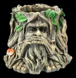 Pflanztopf - Greenman Nichts Böses -Charaktermodell Geschäft 2D FA 39673 Stiftebecher Greenman nichts Boeses 1wQHNh3YbKSGNQ 1280x1280