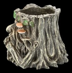 Pflanztopf - Greenman Hält Seinen Bart -Charaktermodell Geschäft 2D FA 39674 Stiftebecher Greenman haelt seinen Bart 2 1280x1280