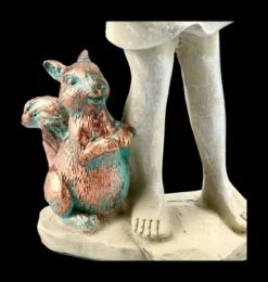 Elfen Figur - Waldelfe Mit Eichhörnchen -Charaktermodell Geschäft 2D FA 39750 Elfen Figur Waldelfe mit Eichhoernchen 10 1280x1280