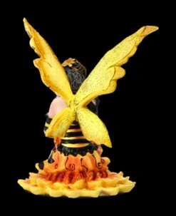 Elfen Figur - Mini Fee Auf Sonnenblume -Charaktermodell Geschäft 2D FA23013 Elfen Figur Mini Fee auf Sonnenblume 2 1280x1280