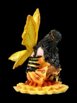 Elfen Figur - Mini Fee Auf Sonnenblume -Charaktermodell Geschäft 2D FA23013 Elfen Figur Mini Fee auf Sonnenblume 3 1280x1280