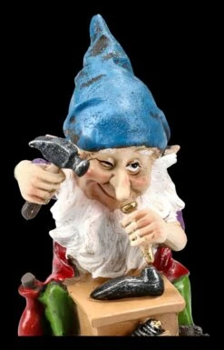 Zwergen Figur - Schuster Bei Der Arbeit -Charaktermodell Geschäft 2D FA39187 Zwergen FIgur Schuster bei der Arbeit 5 1280x1280