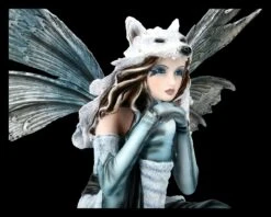 Elfen Figur - Lupa Im Eis -Charaktermodell Geschäft 2D FS12268 Elfen Figur Lupa im Eis 2 1280x1280