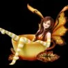 Elfen Figur In Tasse - Cup Fairy Autumn -Charaktermodell Geschäft 2D FS13827 Elfen Figur in Tasse Cup Fairy Autumn 1 1280x1280