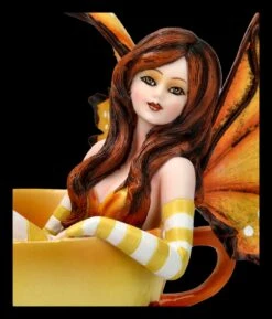 Elfen Figur In Tasse - Cup Fairy Autumn -Charaktermodell Geschäft 2D FS13827 Elfen Figur in Tasse Cup Fairy Autumn 4 1280x1280