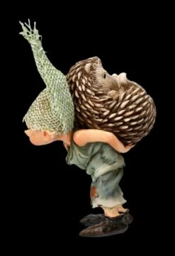 Pixie Kobold Figur Mit Igel - Du Stachelst... -Charaktermodell Geschäft 2D FS14134 ERstazbilder Pixie 814 070 3 1280x1280