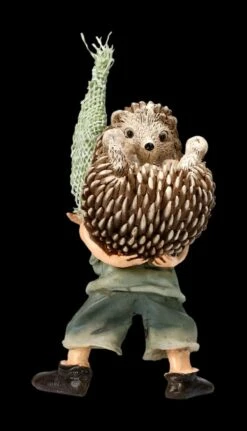 Pixie Kobold Figur Mit Igel - Du Stachelst... -Charaktermodell Geschäft 2D FS14134 ERstazbilder Pixie 814 070 4 1280x1280