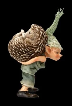 Pixie Kobold Figur Mit Igel - Du Stachelst... -Charaktermodell Geschäft 2D FS14134 ERstazbilder Pixie 814 070 5 1280x1280