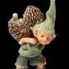 Pixie Kobold Figur Mit Igel - Du Stachelst... -Charaktermodell Geschäft 2D FS14134 ERstazbilder Pixie 814 070 6 1280x1280
