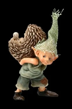 Pixie Kobold Figur Mit Igel - Du Stachelst...