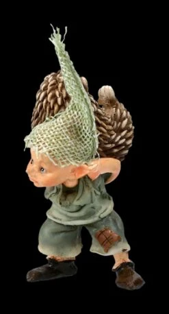 Pixie Kobold Figur Mit Igel - Du Stachelst... -Charaktermodell Geschäft 2D FS14134 ERstazbilder Pixie 814 070 7 1280x1280