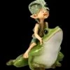 Pixie Kobold Figur Reitet Auf Frosch - Und Hopp....! -Charaktermodell Geschäft 2D FS14137 Ersatzfotos Pixie 814 076 8 1280x1280