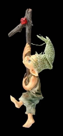 Pixie Kobold Kantenhocker - Gleich Geschafft...!