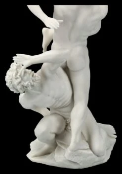 Raub Der Sabinerinnen Figur - Giambologna Weiß -Charaktermodell Geschäft 2D FS15079 Raub der Sabinerinnen Figur Giambologna weiss 3 1280x1280