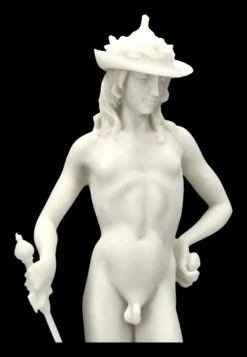 David Figur Nach Donatello - Weiß -Charaktermodell Geschäft 2D FS15080 David Figur nach Donatello weiss 2 1280x1280