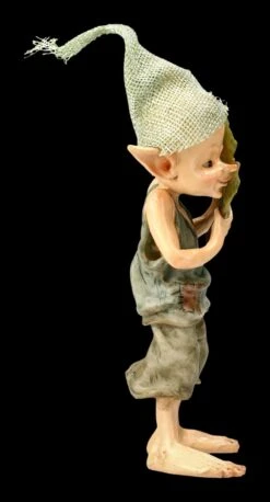 Pixie Kobold Figur Versteckt Sich Hinter Blatt -Charaktermodell Geschäft 2D FS17356 Ersatzbilder Pixie 814 3594 4 1280x1280
