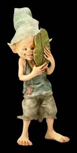 Pixie Kobold Figur Versteckt Sich Hinter Blatt -Charaktermodell Geschäft 2D FS17356 Ersatzbilder Pixie 814 3594 6 1280x1280