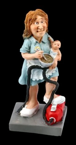 Funny Jobs Figur - Hausfrau Vollzeitjob -Charaktermodell Geschäft 2D FS20493 Funny Jobs Figur Hausfrau Vollzeitjob 3 1280x1280