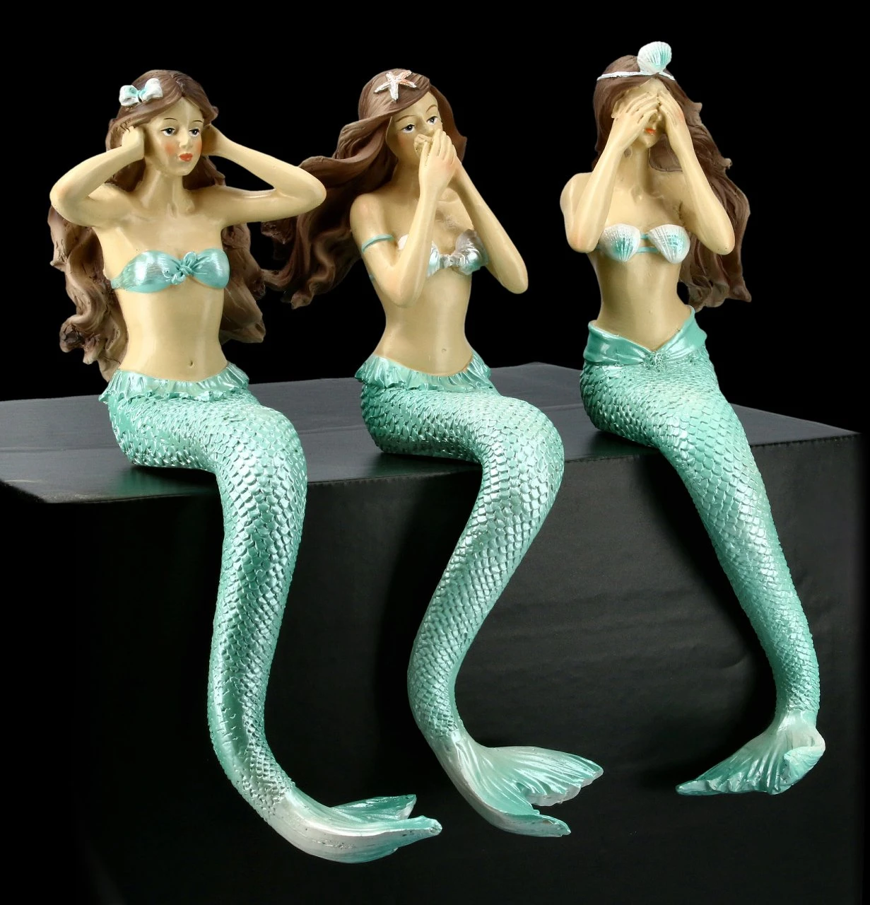 Meerjungfrauen Kantenhocker - Nichts Böses 4 Meerjungfrauen Kantenhocker - Nichts Böses – Bild 2