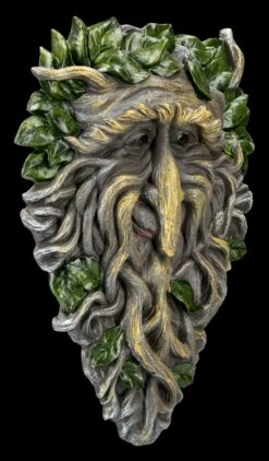 Waldgeist Wandrelief - Greenman Roots -Charaktermodell Geschäft 2D FS20679 Waldgeist Wandrelief Greenman 3 1280x1280