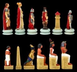 Schachfiguren Set - Ägypter Vs. Römer -Charaktermodell Geschäft 2D FS21135 Schachfiguren Set Aegypter vs Roemer 8 1280x1280