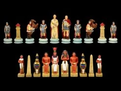 Schachfiguren Set - Ägypter Vs. Römer -Charaktermodell Geschäft 2D FS21135 Schachfiguren Set Aegypter vs Roemer 9 1280x1280