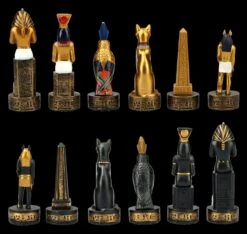 Schachfiguren Set - Altes Ägypten -Charaktermodell Geschäft 2D FS21136 Schachfiguren Set Altes Aegypten 7 1280x1280