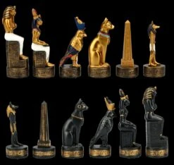 Schachfiguren Set - Altes Ägypten -Charaktermodell Geschäft 2D FS21136 Schachfiguren Set Altes Aegypten 8 1280x1280
