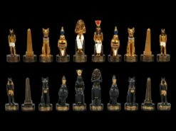 Schachfiguren Set - Altes Ägypten -Charaktermodell Geschäft 2D FS21136 Schachfiguren Set Altes Aegypten 9 1280x1280