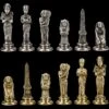 Metall Schachfiguren Set - Altes Ägypten -Charaktermodell Geschäft 2D FS21141 Metall Schachfiguren Set Altes Aegypten 5 1280x1280