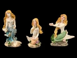 Kleine Meerjungfrauen Figuren - 3er Set -Charaktermodell Geschäft 2D FS21233 Kleine Meerjungfrauen Figuren 3er Set 3 1280x1280
