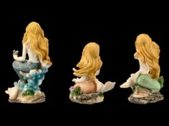 Kleine Meerjungfrauen Figuren - 3er Set -Charaktermodell Geschäft 2D FS21233 Kleine Meerjungfrauen Figuren 3er Set 4 1280x1280