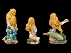 Kleine Meerjungfrauen Figuren - 3er Set -Charaktermodell Geschäft 2D FS21233 Kleine Meerjungfrauen Figuren 3er Set 5 1280x1280