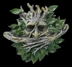 Greenman Wandrelief Set - Nichts Böses -Charaktermodell Geschäft 2D FS21662 Greenman Wandrelief Set Nichts Boeses 5 1280x1280