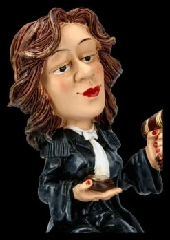 Funny Job Figur - Richterin Mit Hammer 14 Funny Job Figur - Richterin Mit Hammer -Charaktermodell Geschäft 2D FS21765 Funny Job Figur Richterin mit Hammer 3 1280x1280