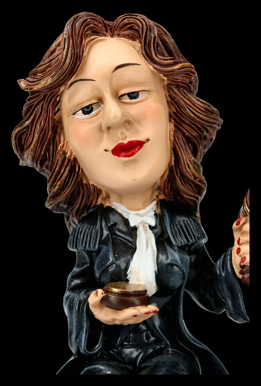 Funny Job Figur - Richterin Mit Hammer 9 Funny Job Figur - Richterin Mit Hammer – Bild 7