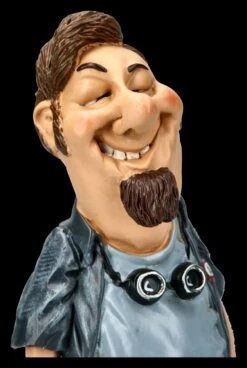 Funny Job Figur - Mechaniker Al -Charaktermodell Geschäft 2D FS21775 Funny Job Figur Mechaniker Al 2 1280x1280